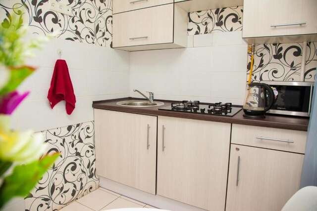 Апартаменты Semi-luxury Apt on Yatsenka 8 near Intourist Hotel Запорожье-27